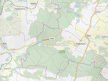 Dražba lesa, Jesenice, 4076 m2