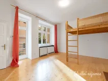 Pronájem bytu 1+kk, Praha - Podolí, Doudova, 33 m2