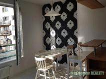 Pronájem bytu 1+kk, Praha - Vysočany, bratří Dohalských, 40 m2