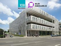 Pronájem kanceláře, Praha - Karlín, Karolinská, 208 m2