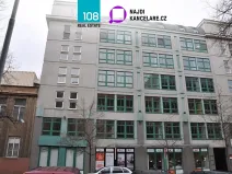 Pronájem kanceláře, Praha - Holešovice, Na Maninách, 3000 m2
