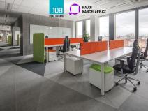 Pronájem kanceláře, Praha - Nusle, Pikrtova, 957 m2