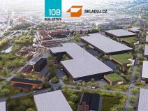 Pronájem skladu, Ostrava, Halasova, 7000 m2