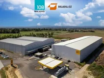Pronájem skladu, České Budějovice, 4000 m2
