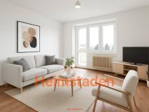 Pronájem bytu 2+1, Havířov - Šumbark, nám. T. G. Masaryka, 59 m2