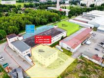 Prodej skladu, Hlinsko, Poličská, 2222 m2