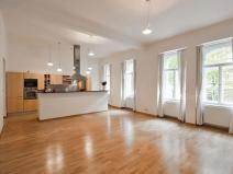 Pronájem bytu 3+1, Praha - Vinohrady, Mánesova, 118 m2