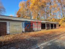 Pronájem garáže, Šumperk, Bludovská, 18 m2