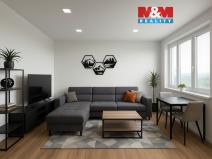 Prodej bytu 3+1, Orlová - Lutyně, Kpt. Jaroše, 72 m2