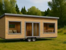 Prodej mobilheimu, České Budějovice, nám. Přemysla Otakara II., 24 m2