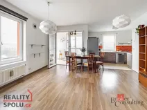 Prodej bytu 3+kk, Praha - Hloubětín, Nademlejnská, 86 m2