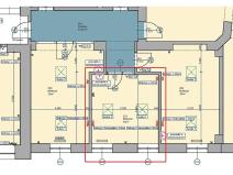 Pronájem kanceláře, Frýdek-Místek, tř. T. G. Masaryka, 15 m2