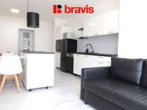 Pronájem bytu 2+kk, Modřice, Bobravská, 50 m2