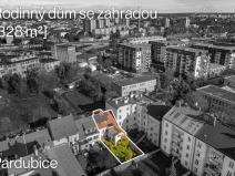 Prodej rodinného domu, Pardubice - Zelené Předměstí, Na Spravedlnosti, 330 m2