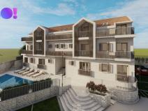 Prodej bytu 2+kk, Risan,Černá Hora, 58 m2