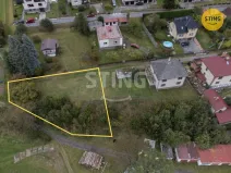 Prodej pozemku pro bydlení, Jimramov - Benátky, 922 m2