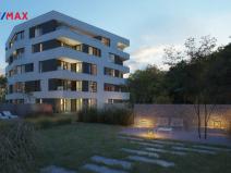 Pronájem bytu 2+kk, Praha - Karlín, U Sluncové, 56 m2