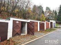 Pronájem garáže, Brno, Svahová, 16 m2