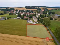 Prodej pozemku pro bydlení, Meclov, 4988 m2