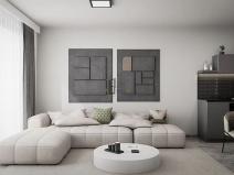 Prodej bytu 1+kk, Trikomo, Kypr, 51 m2