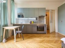 Prodej bytu 1+kk, Praha - Žižkov, Slavíkova, 27 m2