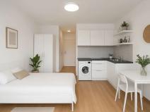 Pronájem bytu 1+kk, Praha - Strašnice, Sečská, 17 m2