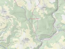 Dražba lesa, Jílové u Držkova, 3439 m2