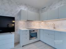 Pronájem bytu 1+kk, Praha - Letňany, Malkovského, 29 m2