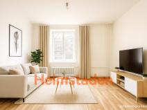 Pronájem bytu 2+1, Ostrava - Poruba, Komenského, 58 m2