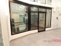 Pronájem obchodního prostoru, Praha - Holešovice, Milady Horákové, 9 m2