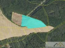 Prodej pole, Krušovice, 66647 m2