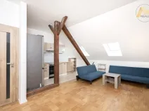 Pronájem bytu 3+kk, Písek, Husovo nám., 70 m2