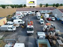 Pronájem obchodního prostoru, Praha - Březiněves, Vzdálená, 785 m2