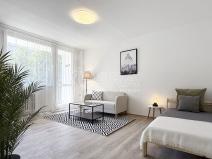 Pronájem bytu 1+kk, Praha - Střížkov, Rumburská, 33 m2