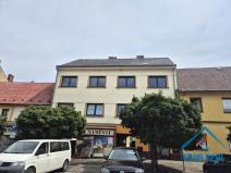 Prodej činžovního domu, Benátky nad Jizerou - Benátky nad Jizerou I, Husovo náměstí, 807 m2