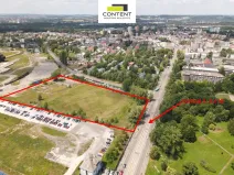 Pronájem komerčního pozemku, Ostrava - Moravská Ostrava, 1. máje, 22701 m2