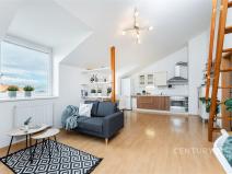 Pronájem bytu 2+kk, Praha, Bohdanečská, 47 m2