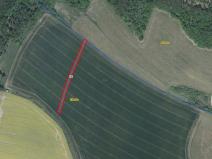 Prodej pole, Ujkovice, 1374 m2