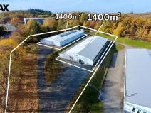 Prodej skladu, Vojkov - Voračice, 2800 m2