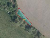 Prodej pole, Dětenice, 439 m2