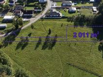 Prodej pozemku pro bydlení, České Budějovice, 2011 m2