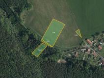 Prodej louky, Zaječice, 19893 m2