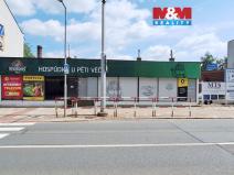Pronájem restaurace, Hradec Králové - Kukleny, Pražská třída, 115 m2