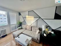 Pronájem bytu 2+kk, Praha - Modřany, K Vystrkovu, 53 m2