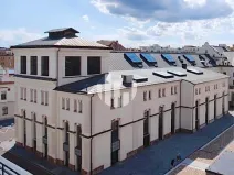 Pronájem kanceláře, Praha - Holešovice, U průhonu, 500 m2