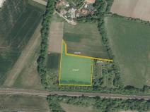 Prodej pole, Pardubice, 22812 m2