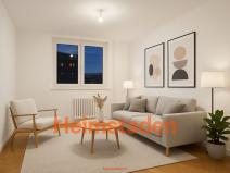 Pronájem bytu 2+1, Frýdek-Místek - Místek, Československé armády, 60 m2