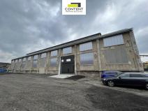 Pronájem výrobních prostor, Kladno - Dubí, Dubská, 1542 m2