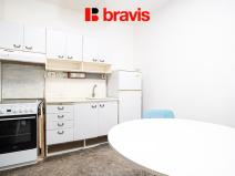 Pronájem bytu 2+kk, Brno - Bohunice, Spodní, 44 m2