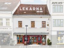 Prodej rodinného domu, Benešov, Masarykovo náměstí, 391 m2